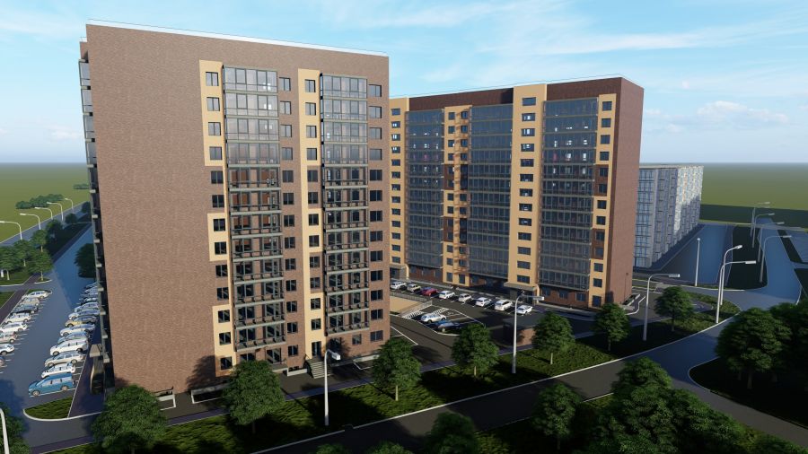 2-комнатная квартира