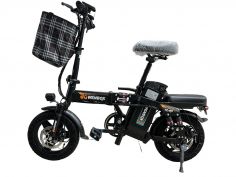 Электровелосипед Wenbox M4-D 500W 21AH черный