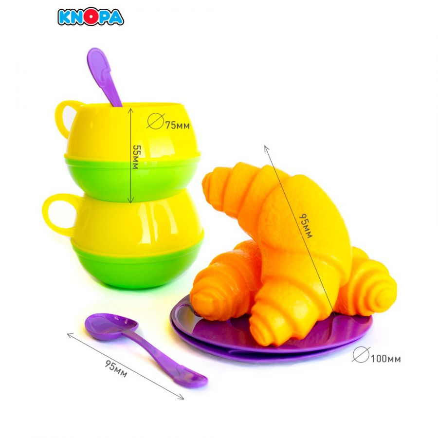 Набор "Посуда в рюкзачке" КНОПА