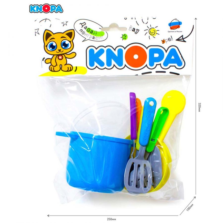 Набор посуды"Готовлю ужин" КНОПА