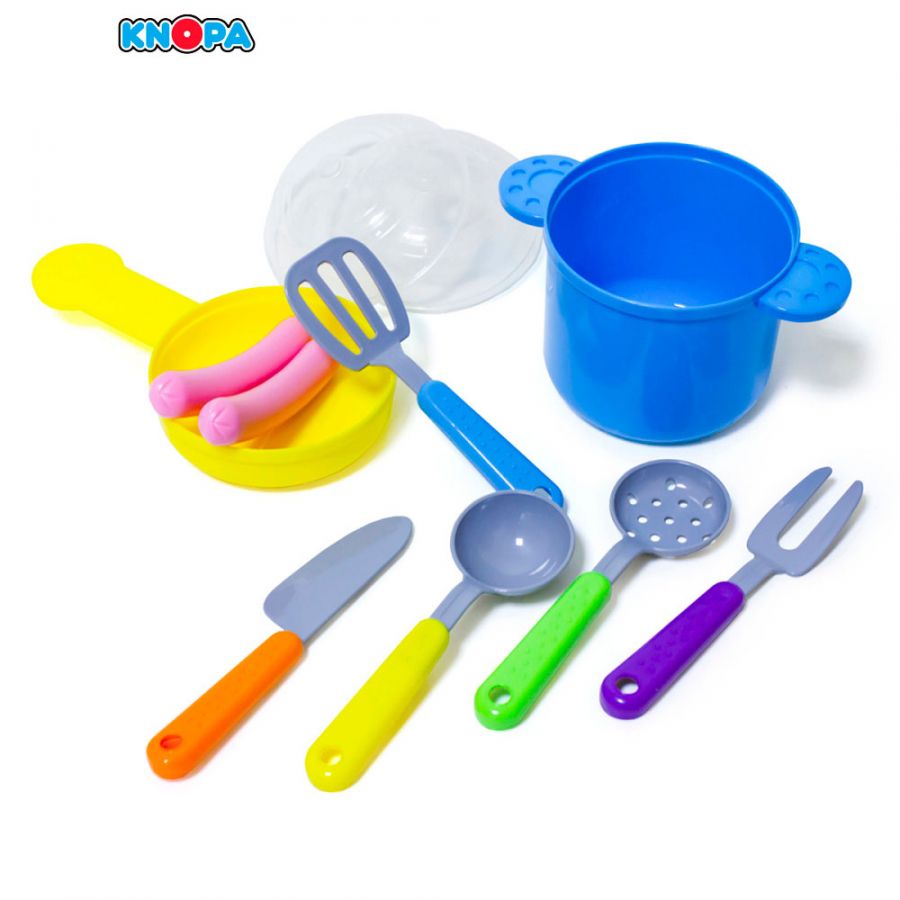 Набор посуды"Готовлю ужин" КНОПА