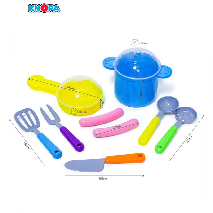 Набор посуды"Готовлю ужин" КНОПА