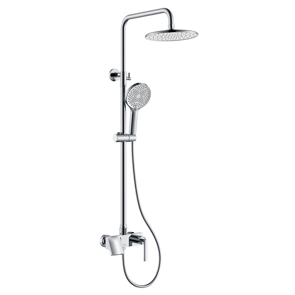 Душевая стойка Black&White GL-9103-C