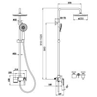 схема Black&White GL-9103-C