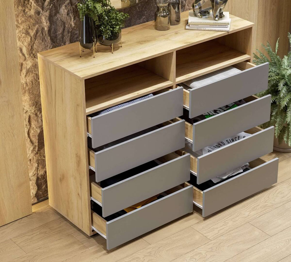 Комод с ящиками Абрау