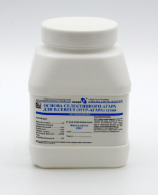 Основа селективного агара для Bacillus cereus (MYP- агара) сухая (ГОСТ ISO 21871-2013), 0,25 кг