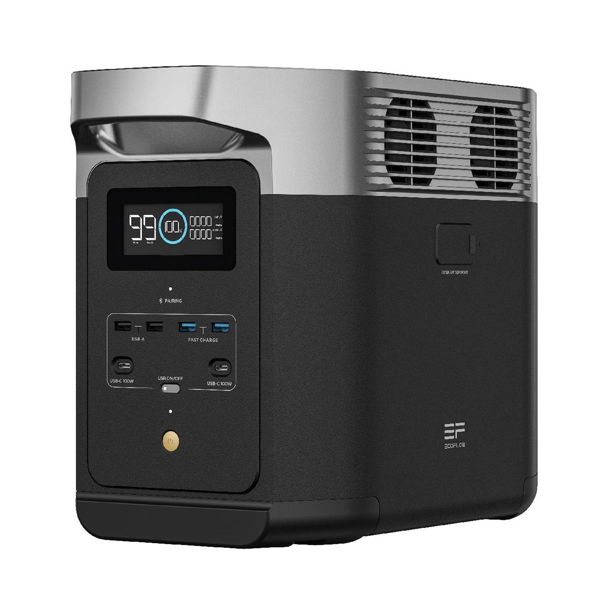 Портативная зарядная станция EcoFlow DELTA 2 (1024 Втч)