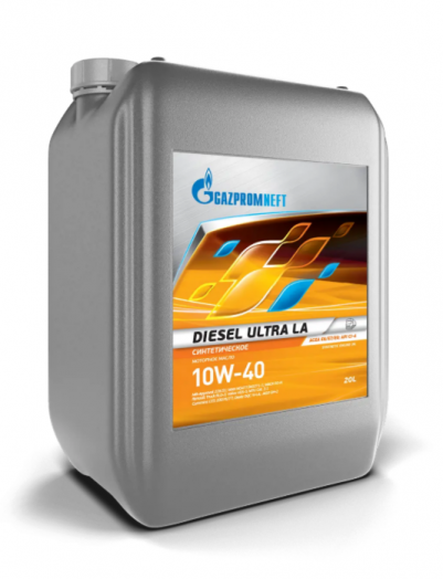 Gazpromneft Diesel Ultra LA 10W-40, 20л