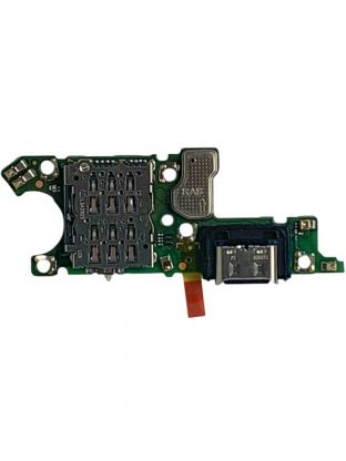 Нижняя плата для Honor X9a (RMO-NX1, Original) с разъемами зарядки, SIM и микрофоном