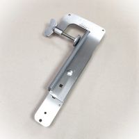 Струбцина крепления датчика эхолота