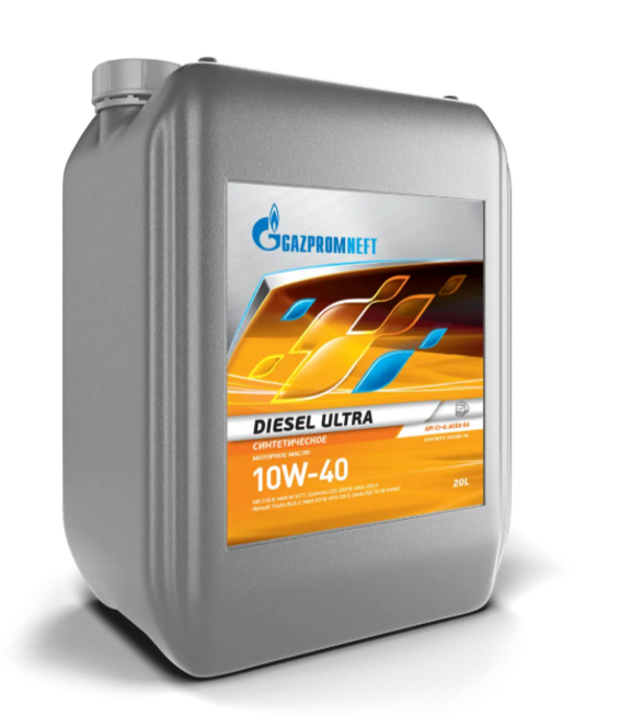 Gazpromneft Diesel Ultra 10W-40, 20л