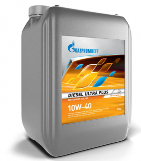Gazpromneft Diesel Ultra Plus 10W-40, 20л