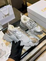 Кроссовки DIOR с мехом Premium