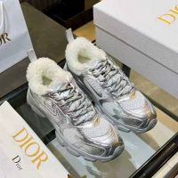 Кроссовки DIOR с мехом Premium
