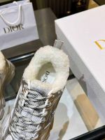 Кроссовки DIOR с мехом Premium