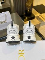 Кроссовки DIOR с мехом Premium