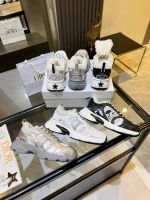 Кроссовки DIOR с мехом Premium