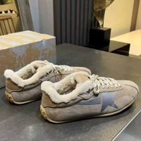 Кроссовки Golden Goose с мехом Premium