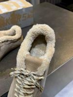 Кроссовки Golden Goose с мехом Premium