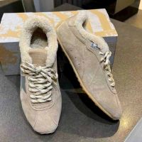 Кроссовки Golden Goose с мехом Premium