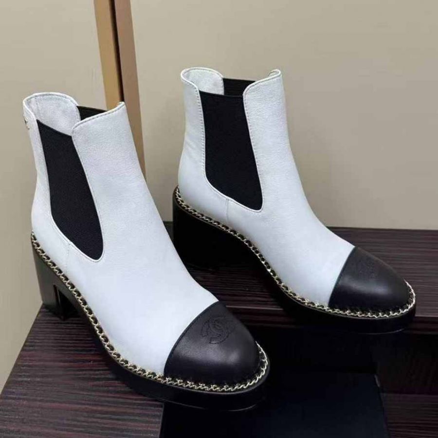 Ботинки CHANEL Premium