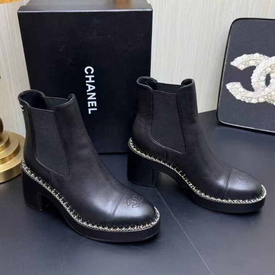 Ботинки CHANEL Premium