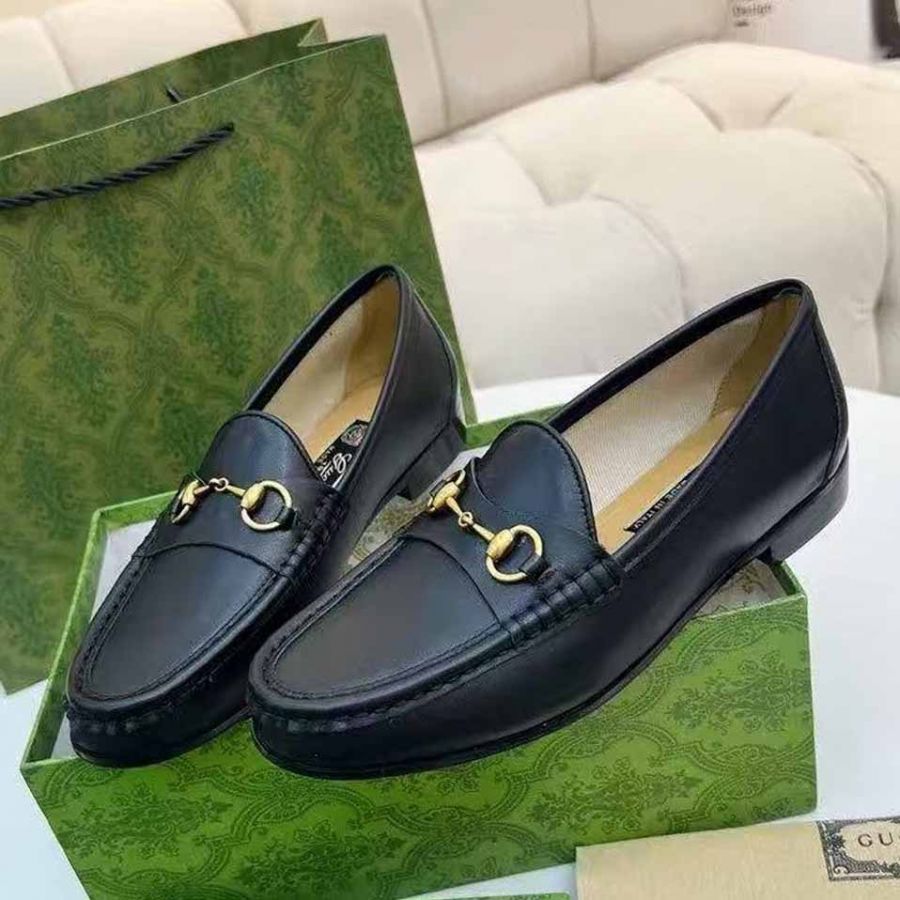 Лоферы GUCCI Premium