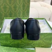 Лоферы GUCCI Premium