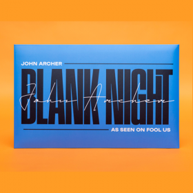 Blank Night 2025 Edition by John Archer синие