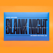 Blank Night 2025 Edition by John Archer синие