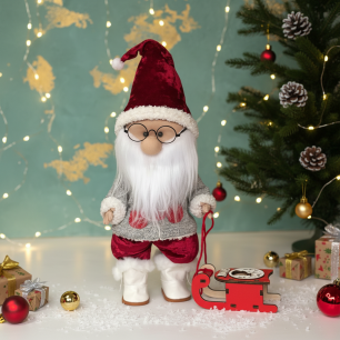 Набор Гном с белой бородой