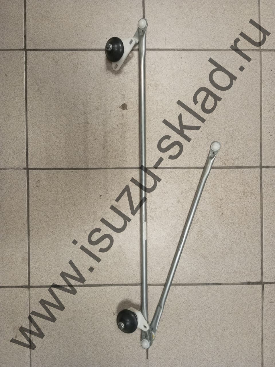 Стеклоочиститель лобового стекла трапеция npr75/nqr90 без мотора