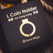 Профессиональный держатель L Holder (НА ОДНУ Jumbo Coin 2.7"-3.2") by Long Long & Bacon Magic