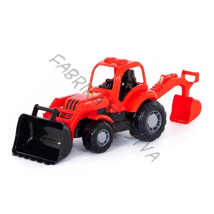 Трактор-экскаватор «Крепыш», МИКС