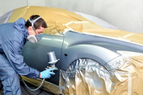 Грунтовка Места Ремонта на Автомобиле Варшавское шоссе 170Бс7