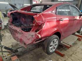 Ремонт После Удара В Заднюю Часть на Автомобиле Варшавское шоссе 170Бс7