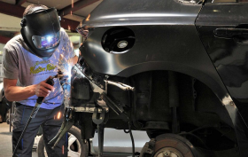 Аргонная Сварка Кузовных Деталей на Автомобиле Варшавское шоссе 170Бс7