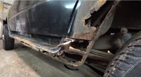 Ремонт Задней Стойки на Автомобиле Варшавское шоссе 170Бс7