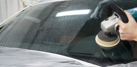 Полировка Лобового Стекла на Автомобиле Варшавское шоссе 170Бс7