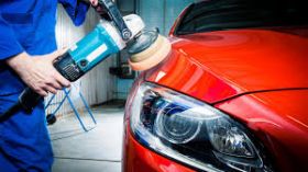 Полировка Передних Крыльев на Автомобиле Варшавское шоссе 170Бс7