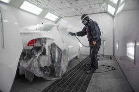 Локальная Покраска Крыла на Автомобиле Варшавское шоссе 170Бс7