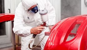 Покраска Накладок Порогов на Автомобиле Варшавское шоссе 170Бс7