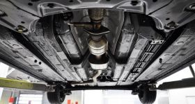 Антикоррозийная Обработка Защитных Экранов Выхлопной Системы на Автомобиле Варшавское шоссе 170Бс7