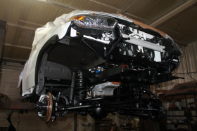 Антикоррозийная Обработка Передней Панели Кузова на Автомобиле Варшавское шоссе 170Бс7