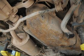 Антикоррозийная Обработка Металлических Хомутов Топливной Системы на Автомобиле Варшавское шоссе 170Бс7