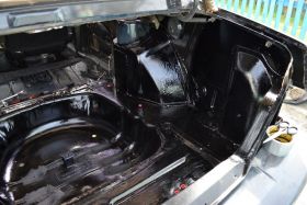 Антикоррозийная Обработка Замка Багажника на Автомобиле Варшавское шоссе 170Бс7