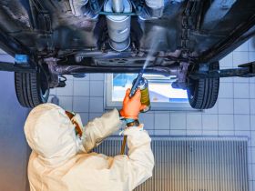 Антикоррозийная Обработка Подрамника на Автомобиле Варшавское шоссе 170Бс7