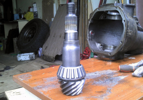 Устранение Люфта В Шестернях Переднего Моста на Автомобиле Варшавское шоссе 170Бс7