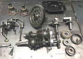 Регулировка Внутренних Зазоров МКПП При Сборке на Автомобиле Варшавское Шоссе 170Бс7