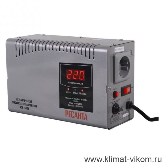 Стабилизатор Ресанта ACH 1000 Н